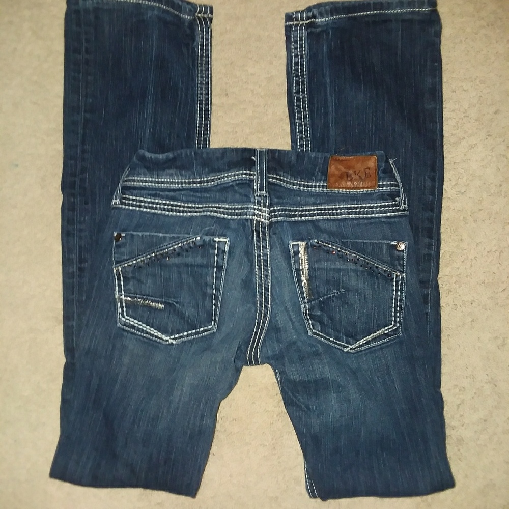 Womens Buckle Jeans